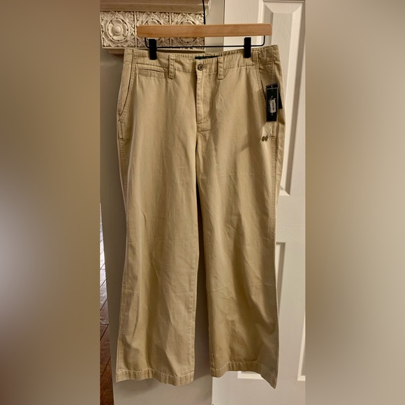 Lauren Ralph Lauren Biltmore Chino Pants NWT - SZ 10 - Picture 3 of 13